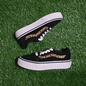 Vans Ward Suede Cheetah - Youth / Missy Size 11